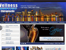 Tablet Screenshot of miamibeachwellness.com